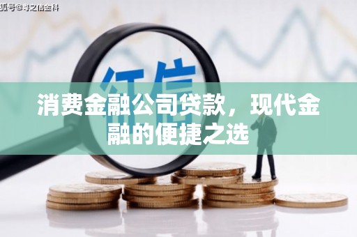 温州消费金融公司贷款，现代金融的便捷之选