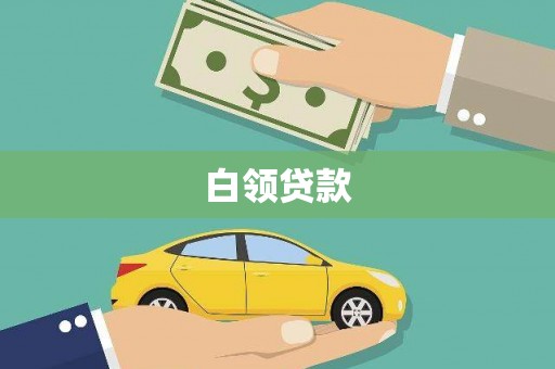 温州白领贷款