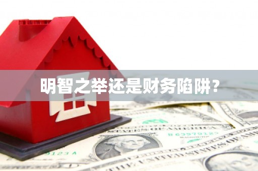温州明智之举还是财务陷阱？