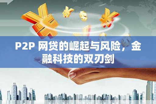 温州P2P 网贷的崛起与风险，金融科技的双刃剑