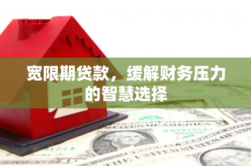 温州宽限期贷款，缓解财务压力的智慧选择