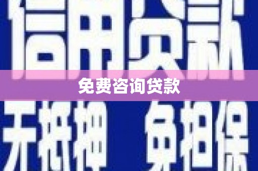 温州免费咨询贷款