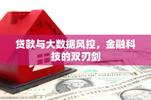 温州贷款与大数据风控，金融科技的双刃剑