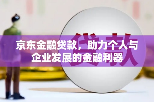 温州京东金融贷款，助力个人与企业发展的金融利器