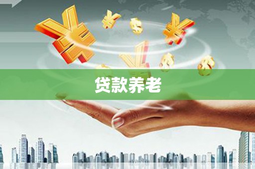 温州贷款养老