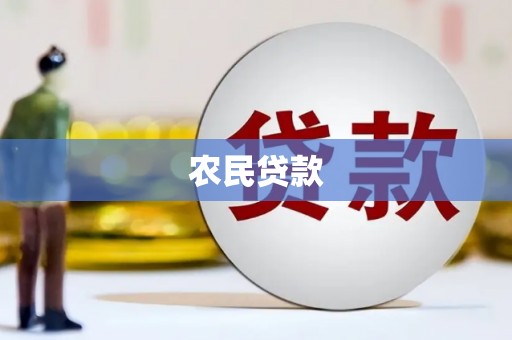 温州农民贷款