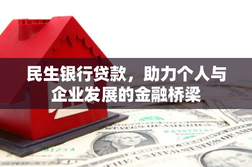 温州民生银行贷款，助力个人与企业发展的金融桥梁