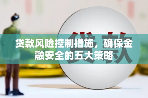 温州贷款风险控制措施，确保金融安全的五大策略