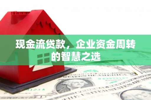 温州现金流贷款，企业资金周转的智慧之选