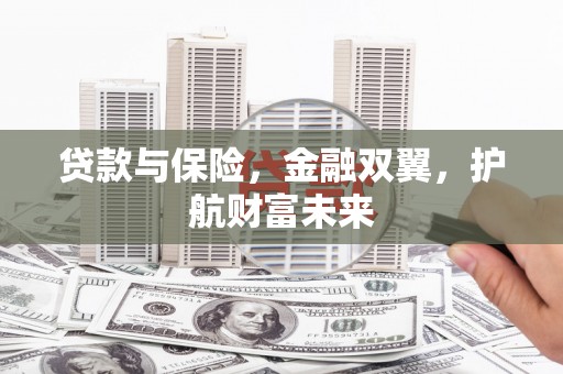 温州贷款与保险，金融双翼，护航财富未来