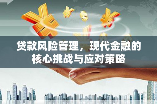 温州贷款风险管理，现代金融的核心挑战与应对策略