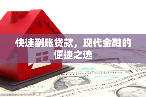 温州快速到账贷款，现代金融的便捷之选