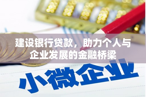 温州建设银行贷款，助力个人与企业发展的金融桥梁