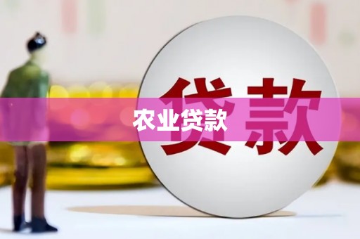 温州农业贷款