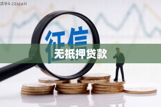 温州无抵押贷款