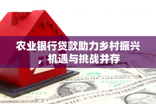 温州农业银行贷款助力乡村振兴，机遇与挑战并存