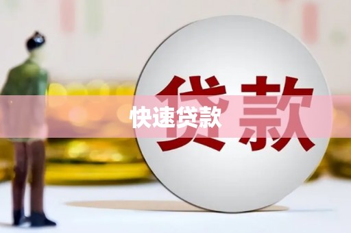 温州快速贷款