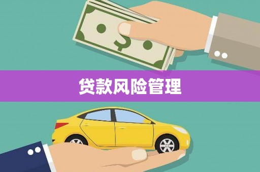 温州贷款风险管理