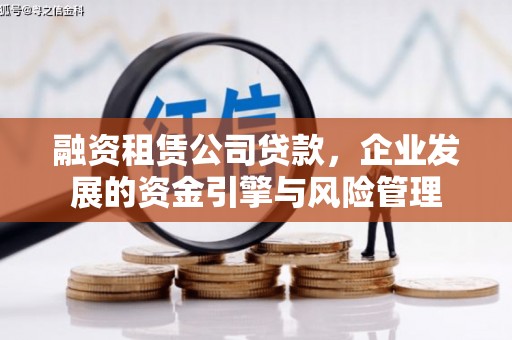 温州融资租赁公司贷款，企业发展的资金引擎与风险管理