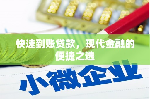 温州快速到账贷款，现代金融的便捷之选