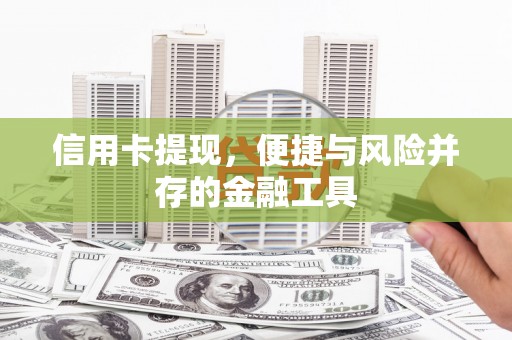 温州信用卡提现，便捷与风险并存的金融工具