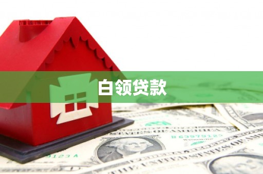 温州白领贷款