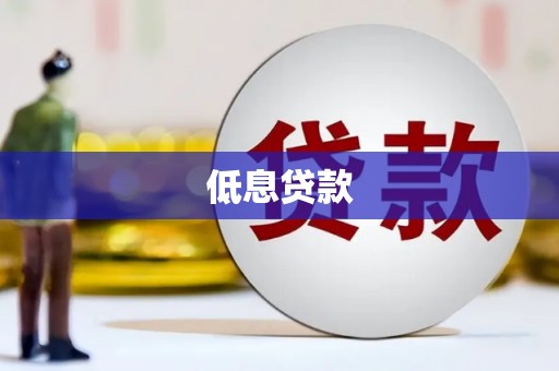温州低息贷款