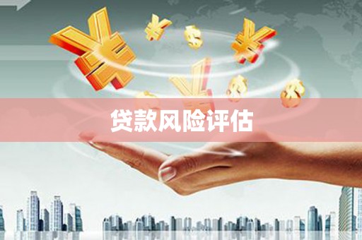 温州贷款风险评估