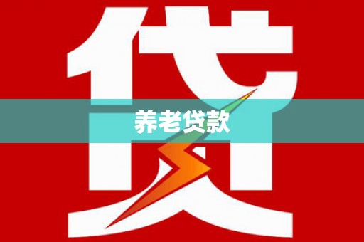 温州养老贷款