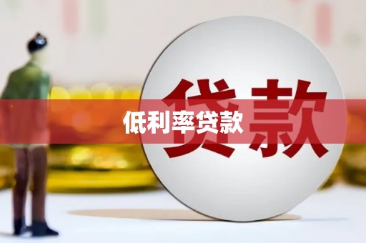 温州低利率贷款