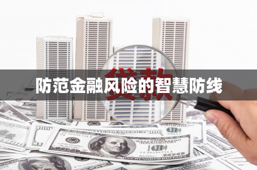 温州防范金融风险的智慧防线