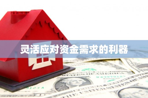 温州灵活应对资金需求的利器