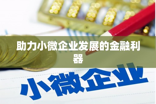 温州助力小微企业发展的金融利器