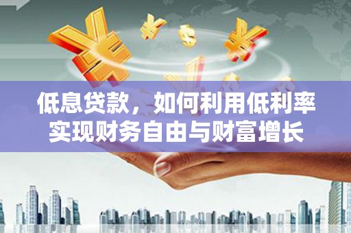 温州低息贷款，如何利用低利率实现财务自由与财富增长