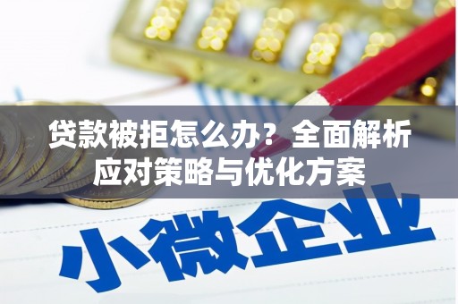 温州贷款被拒怎么办？全面解析应对策略与优化方案