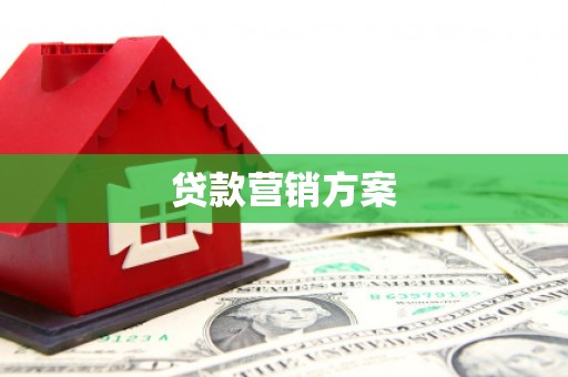 温州贷款营销方案
